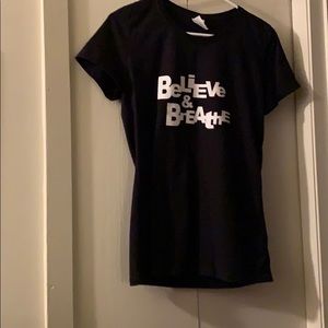 Believe and Breathe Tee